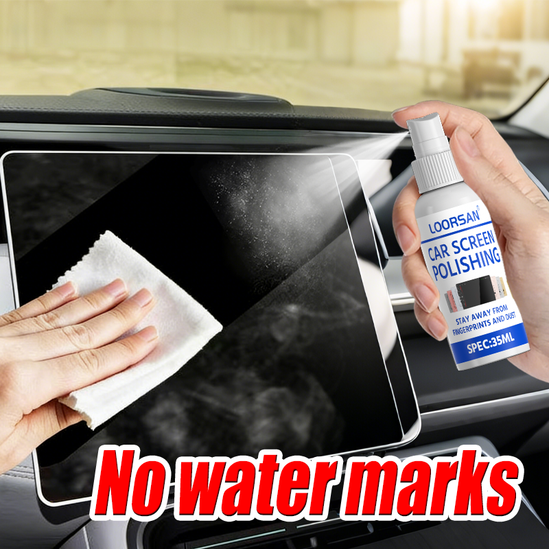 LOORSAN Professional Car Scree - Screen Cleaner Spray บทวิจารณ์และราคา