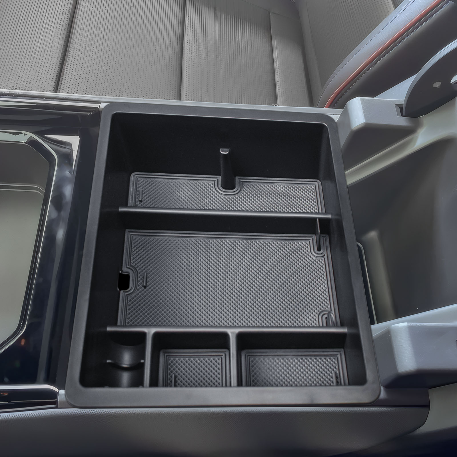 Center Console Organizer for 2 - Tech Accessories Organizer บทวิจารณ์และราคา