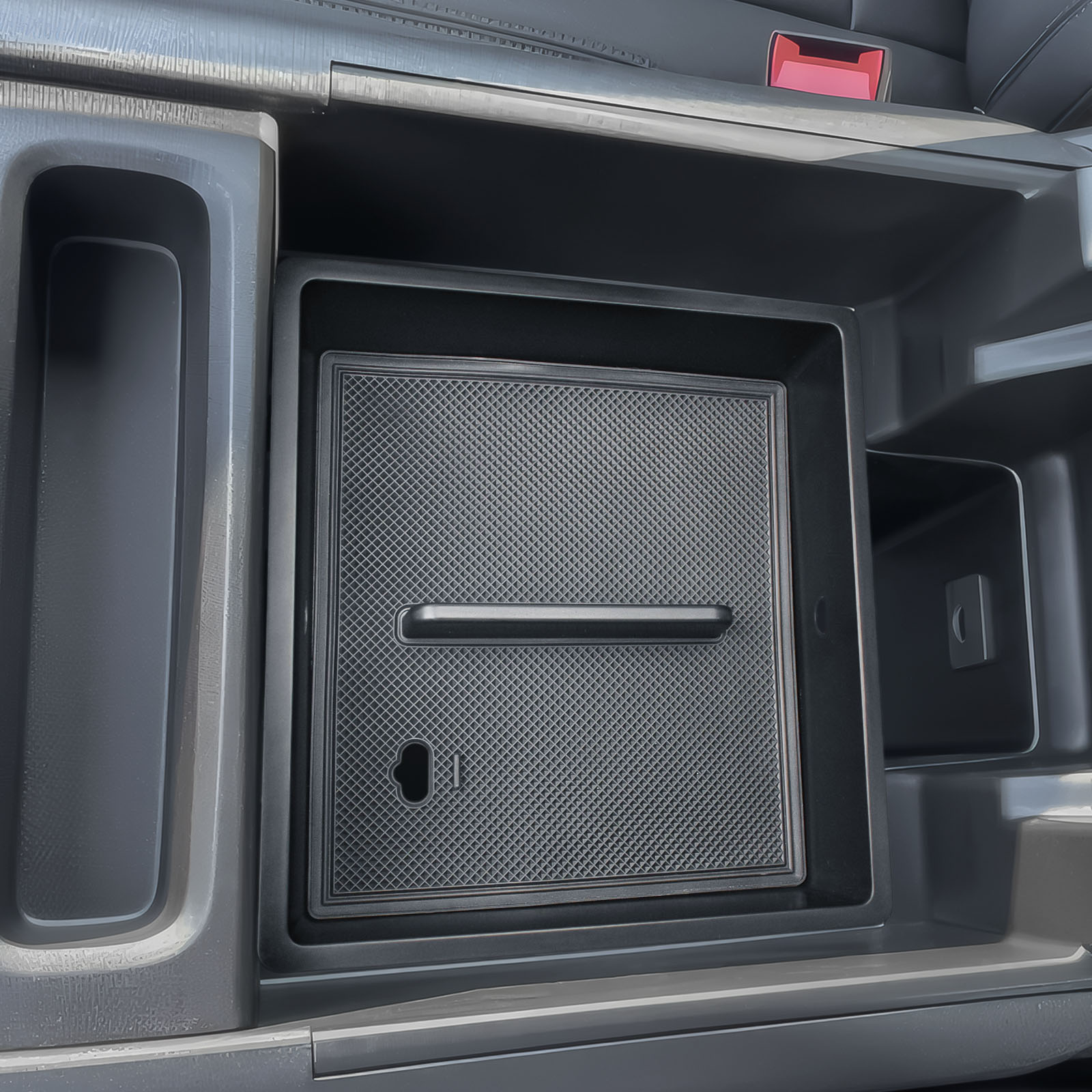 Center Console Organizer for 2 - Tech Accessories Organizer บทวิจารณ์และราคา