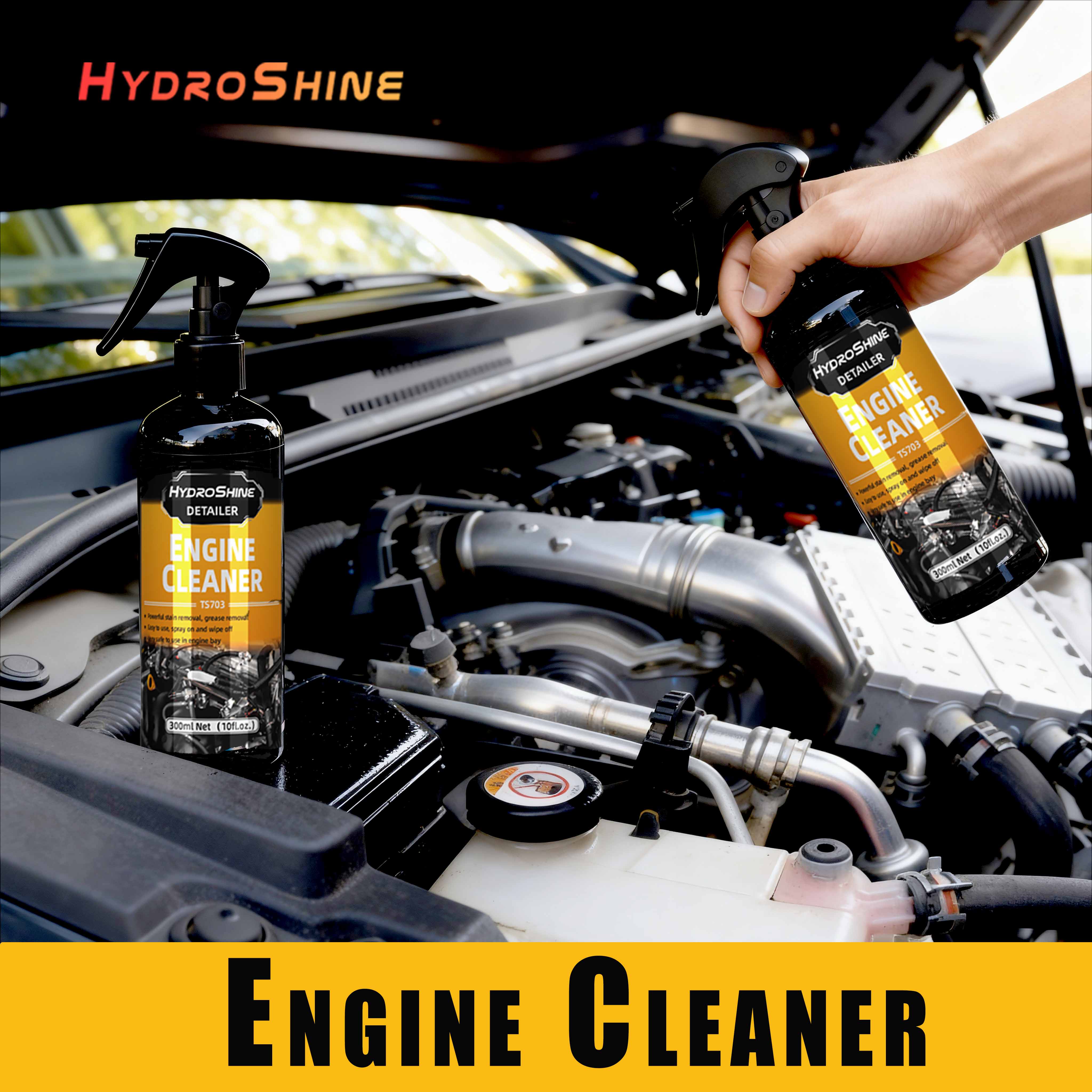 Hydroshine Engine Bay Cleaner  - Screen Cleaner Spray บทวิจารณ์และราคา