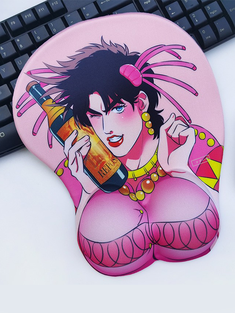 Jojo Mouse Pad Wrist Guard Sil - Tech Table Accessories บทวิจารณ์และราคา