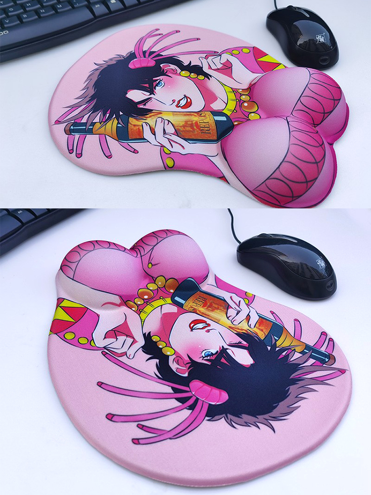 Jojo Mouse Pad Wrist Guard Sil - Tech Table Accessories บทวิจารณ์และราคา