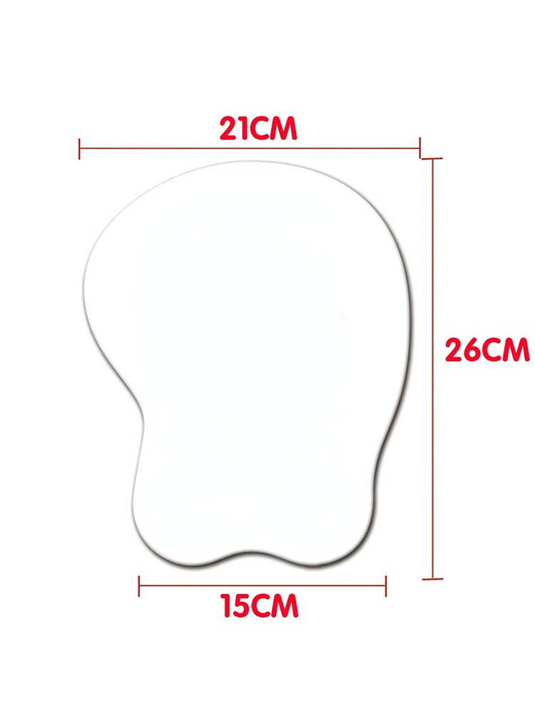 Jojo Mouse Pad Wrist Guard Sil - Tech Table Accessories บทวิจารณ์และราคา