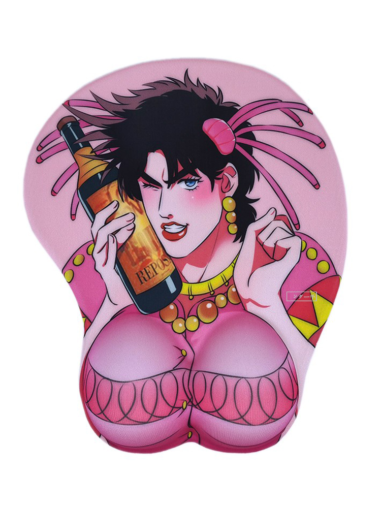 Jojo Mouse Pad Wrist Guard Sil - Tech Table Accessories บทวิจารณ์และราคา