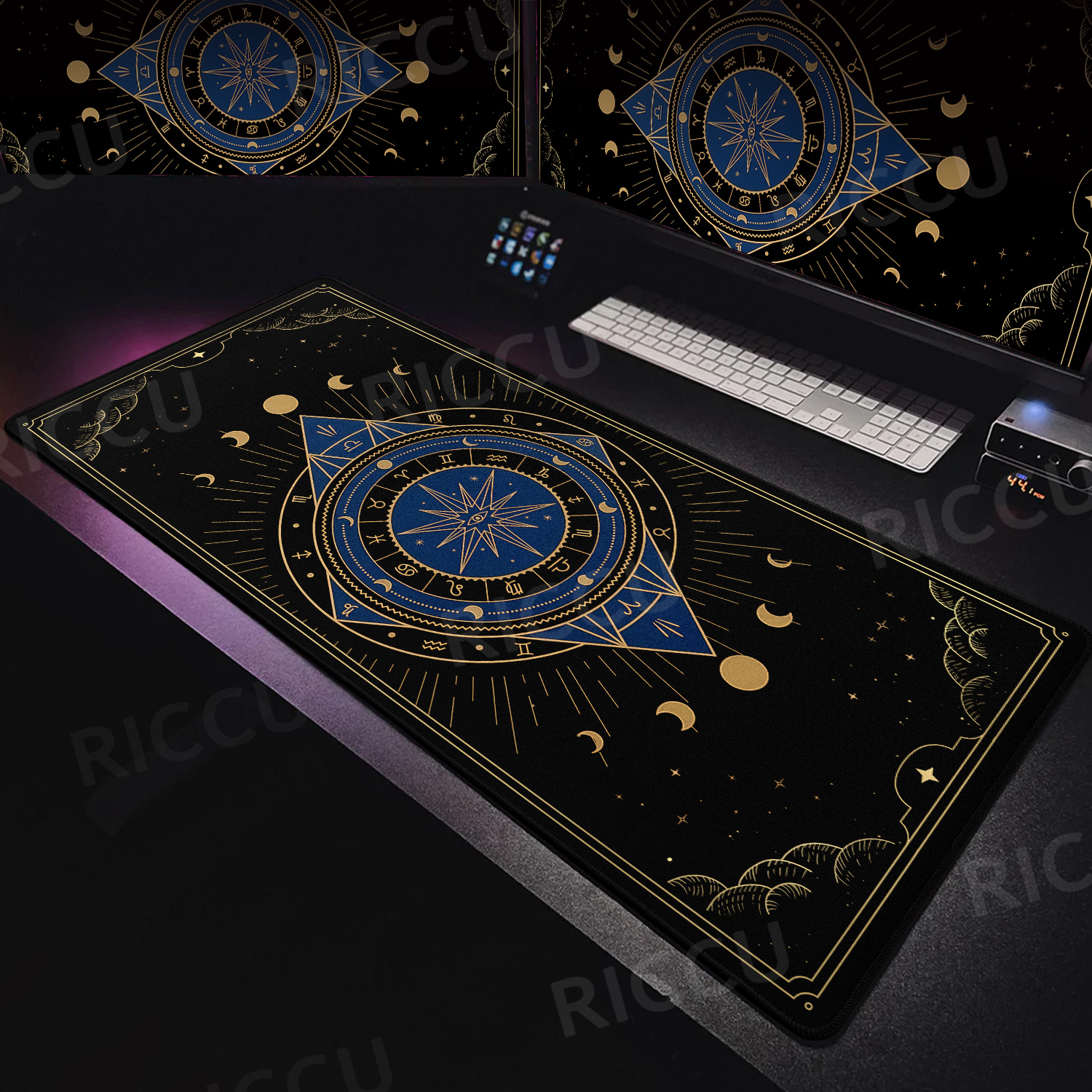 Art Magic Tarot Card Mouse Pad - Tech Table Accessories บทวิจารณ์และราคา
