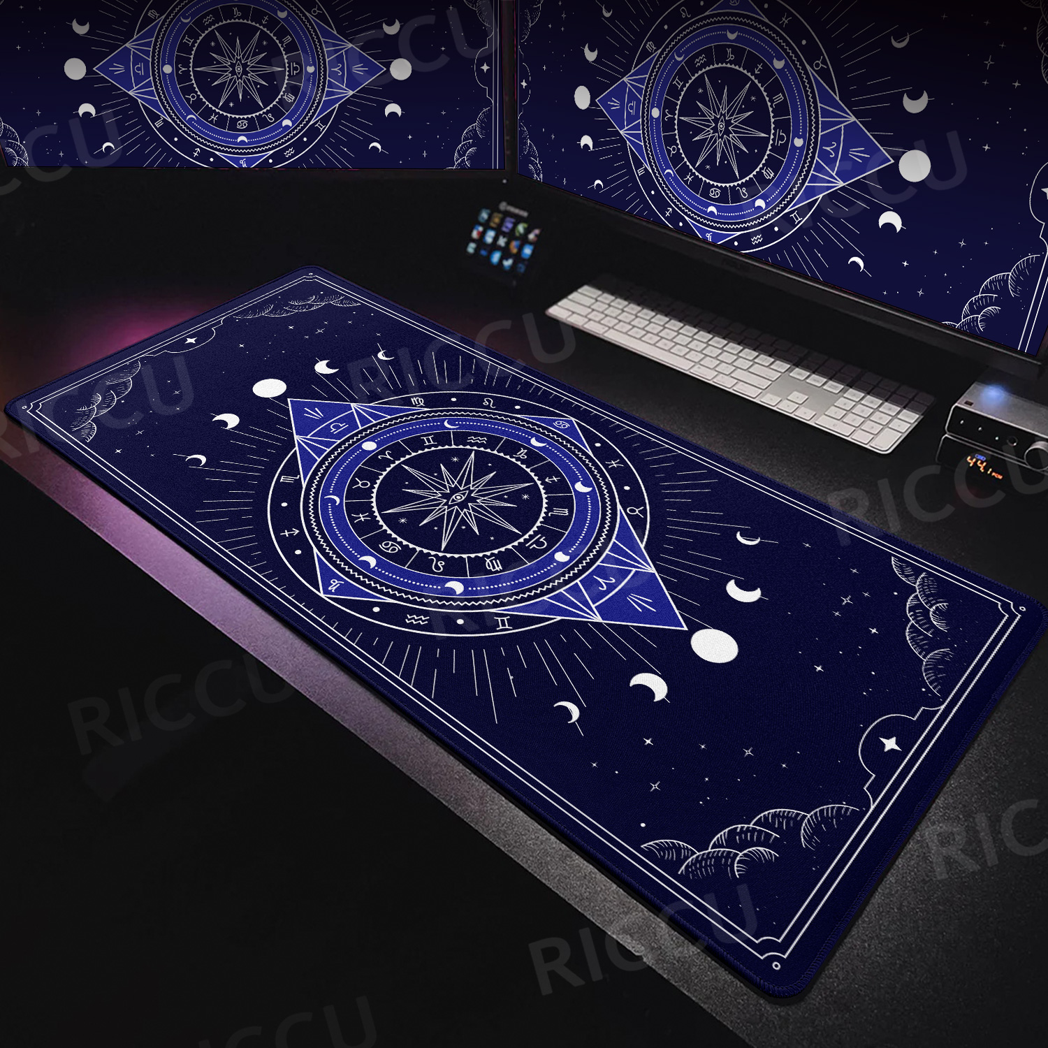 Art Magic Tarot Card Mouse Pad - Tech Table Accessories บทวิจารณ์และราคา