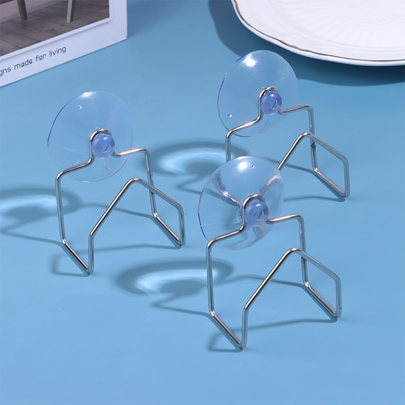 1-3Pcs Stainless Steel Suction - Tech Accessories Organizer บทวิจารณ์และราคา