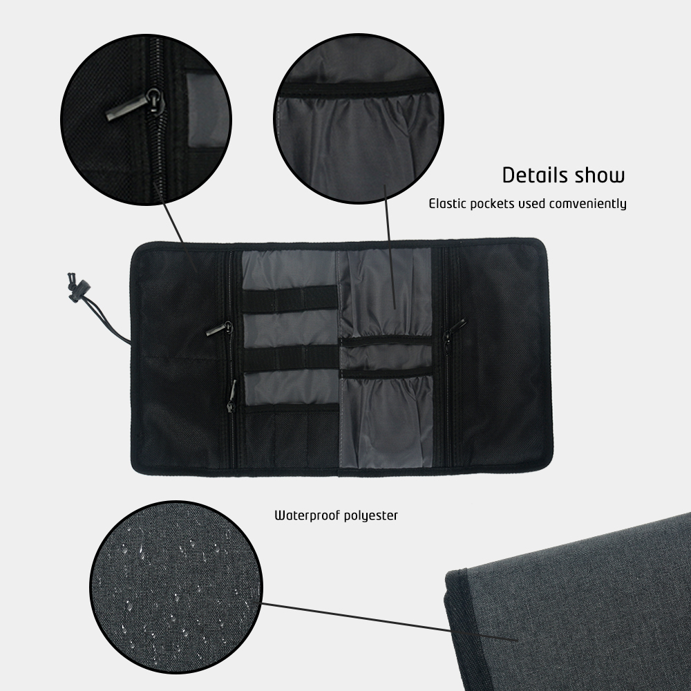 Tech Organizer Bag Cable Stora - Tech Accessories Organizer บทวิจารณ์และราคา