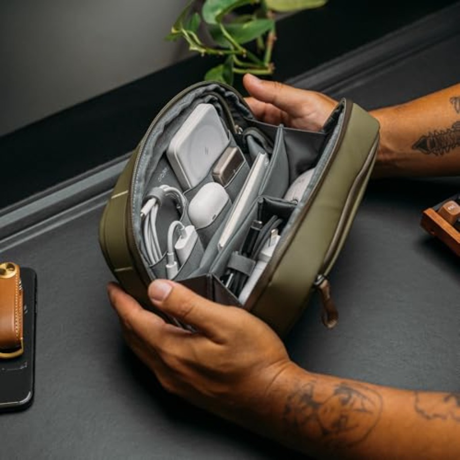 2-in-1 Tech Accessory Pouch wi - Tech Accessories For Travel บทวิจารณ์และราคา
