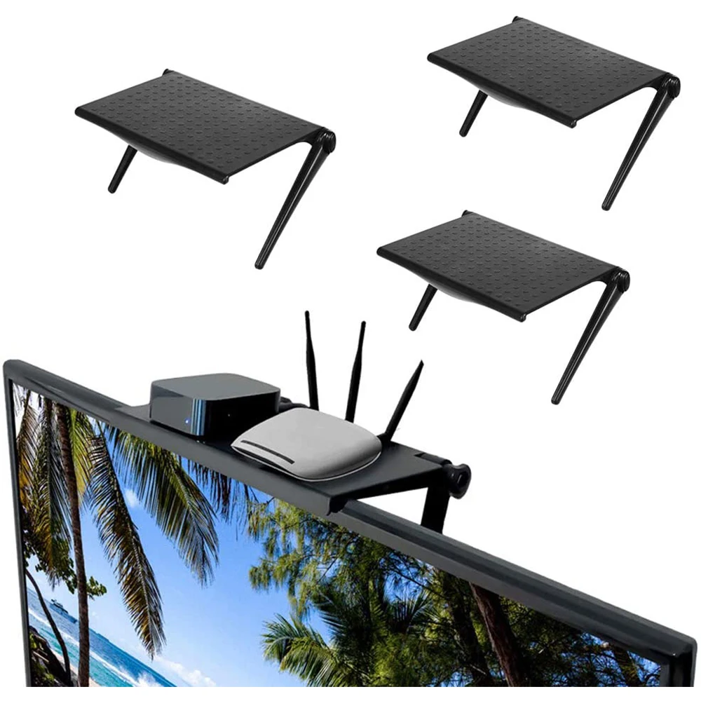 Computer Monitor TV Screen Rac - Tech Room Accessories บทวิจารณ์และราคา