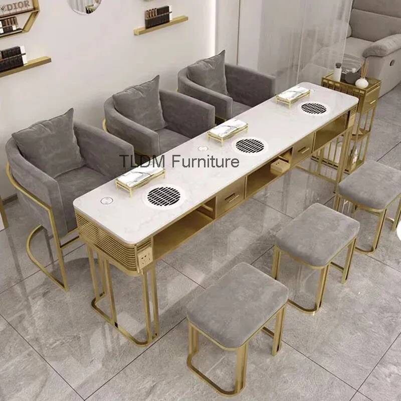 Accessories European Nail Desk - Tech Table Accessories บทวิจารณ์และราคา