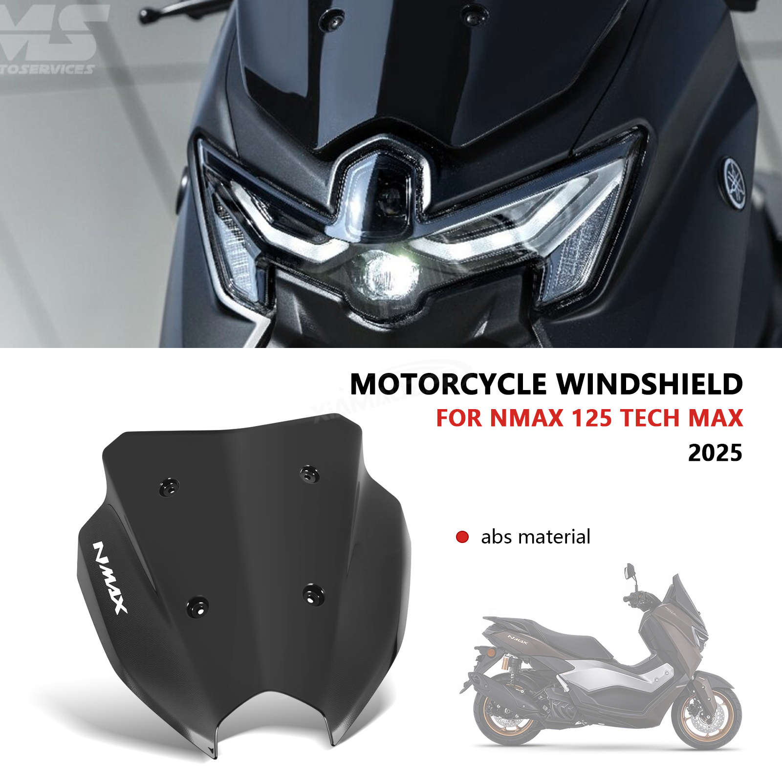 For NMax 125 and Tech Max 2025 - Nmax Tech Max Accessories บทวิจารณ์และราคา