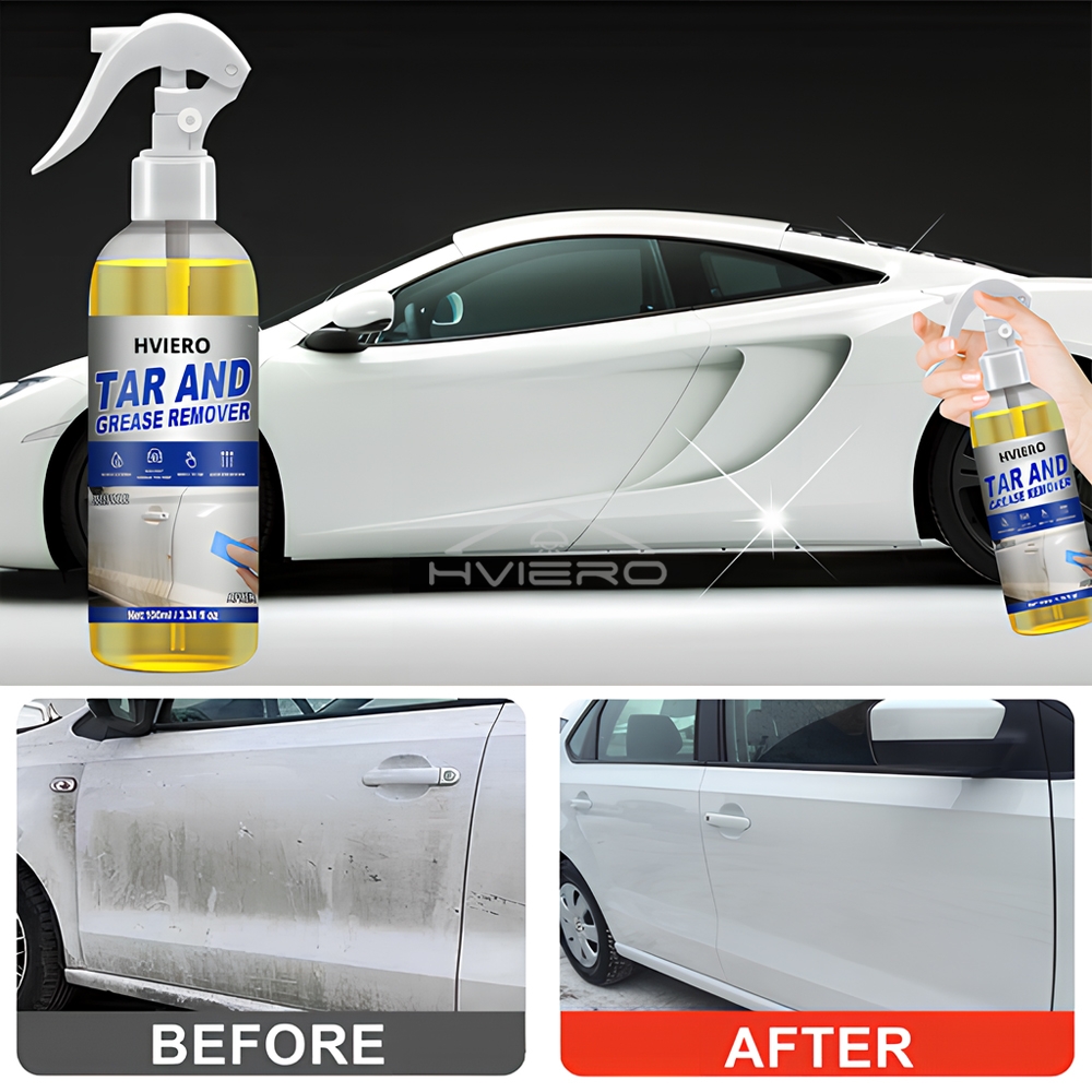 100ml Car Oil Tar Remover Solv - Screen Cleaner Spray บทวิจารณ์และราคา