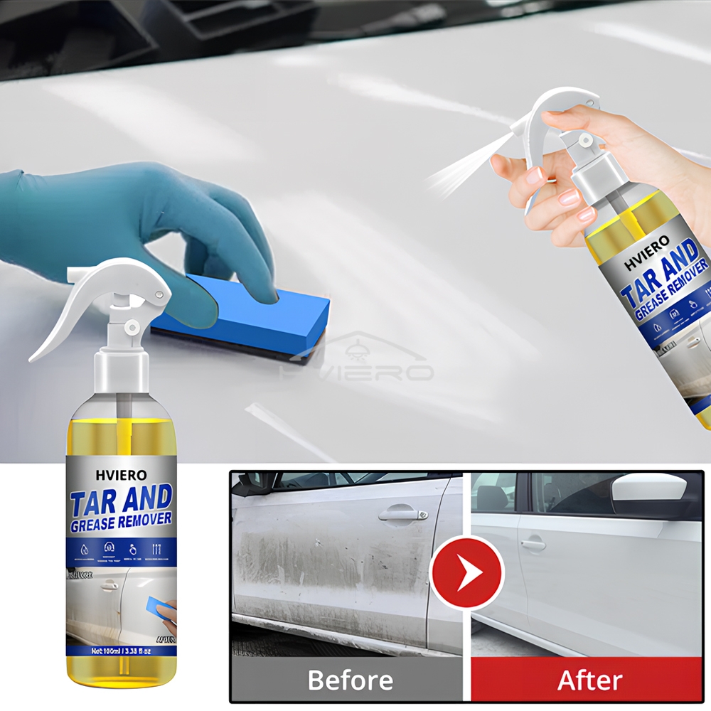 100ml Car Oil Tar Remover Solv - Screen Cleaner Spray บทวิจารณ์และราคา