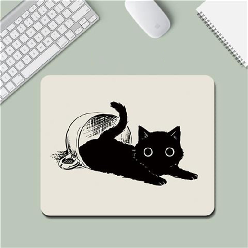 Mouse Mat Cat Mause Pad Cute C - Tech Accessories Desk บทวิจารณ์และราคา