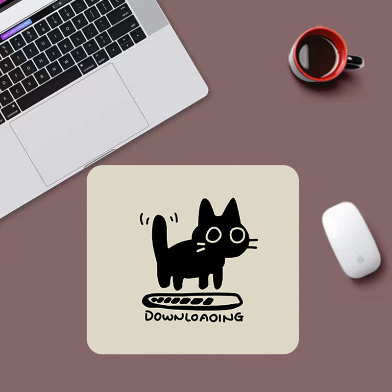 Mouse Mat Cat Mause Pad Cute C - Tech Accessories Desk บทวิจารณ์และราคา