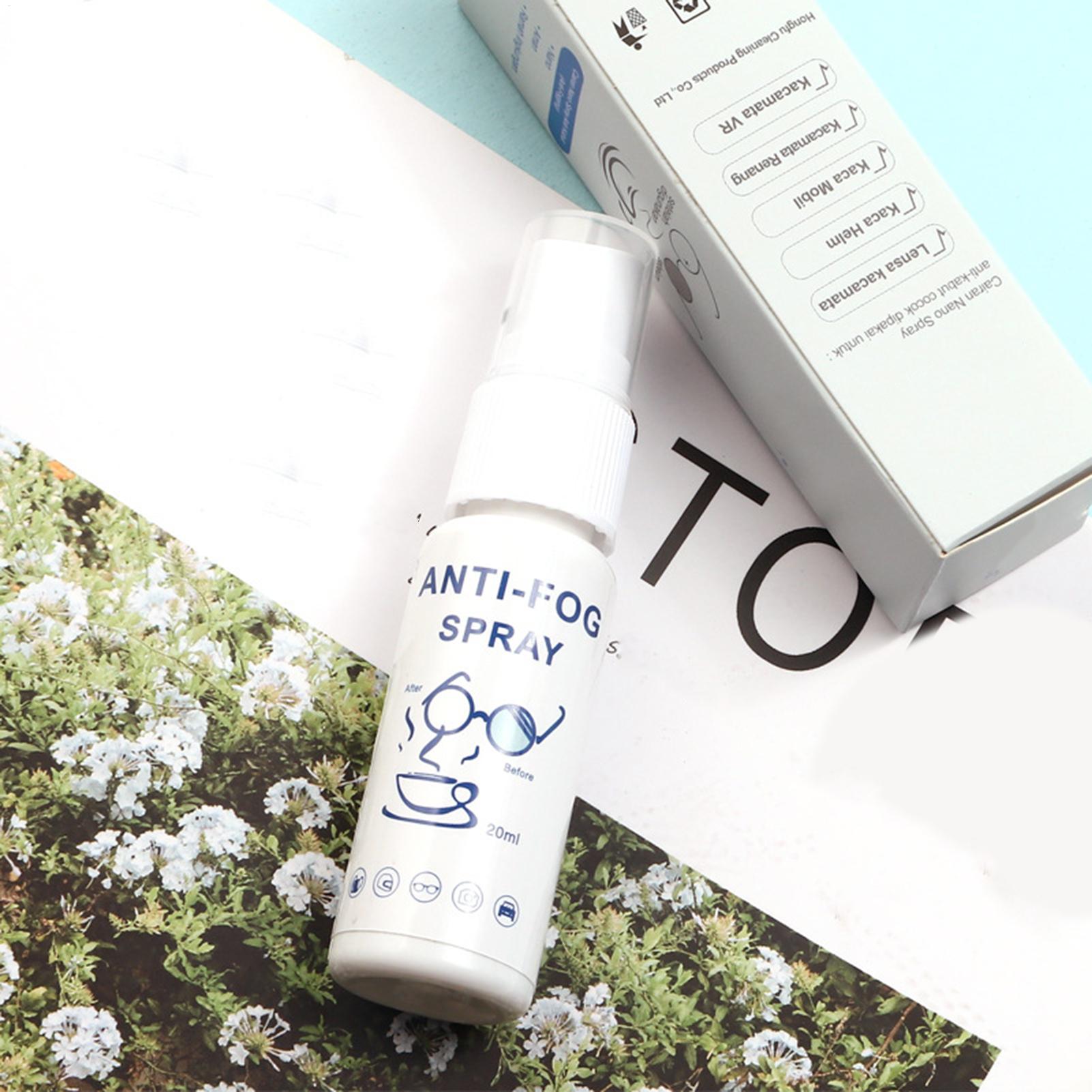 1pc Anti Fog Spray for Glasses - Screen Cleaner Spray บทวิจารณ์และราคา