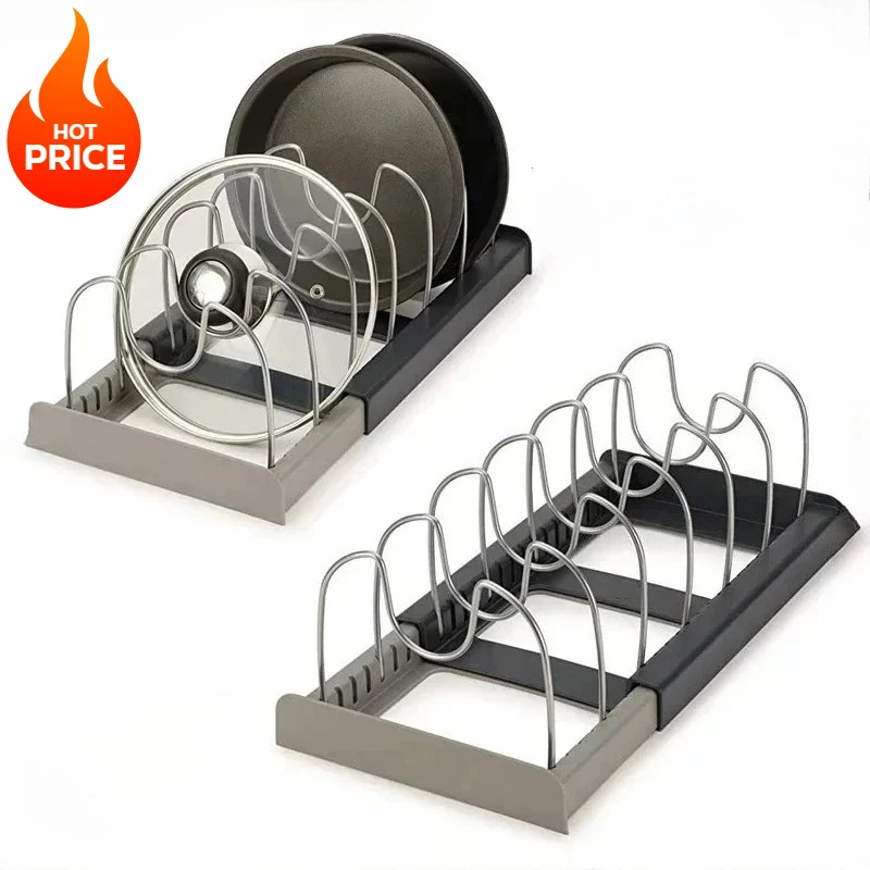 Hot New Pot Lid Storage Rack C - Tech Accessories Organizer บทวิจารณ์และราคา