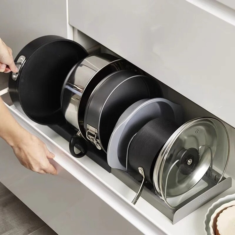 Hot New Pot Lid Storage Rack C - Tech Accessories Organizer บทวิจารณ์และราคา