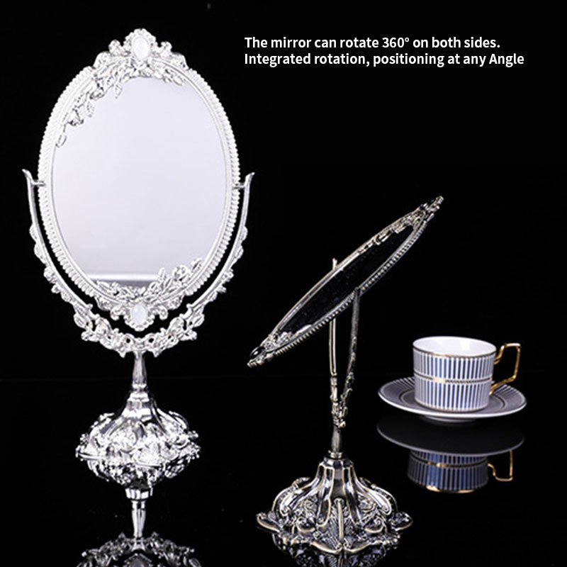 European Retro Makeup Mirror f - Tech Room Accessories บทวิจารณ์และราคา