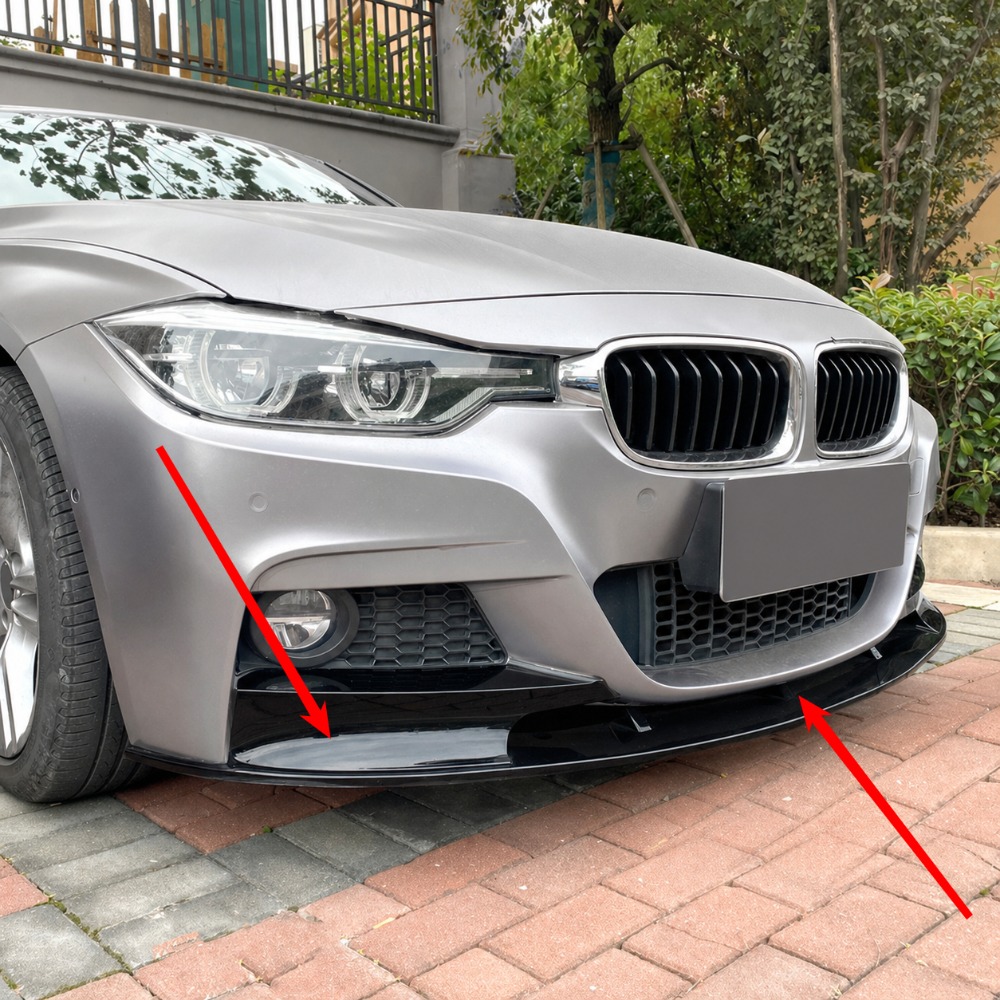 Front Lip Splitter Corner For  - M Tech Accessories บทวิจารณ์และราคา