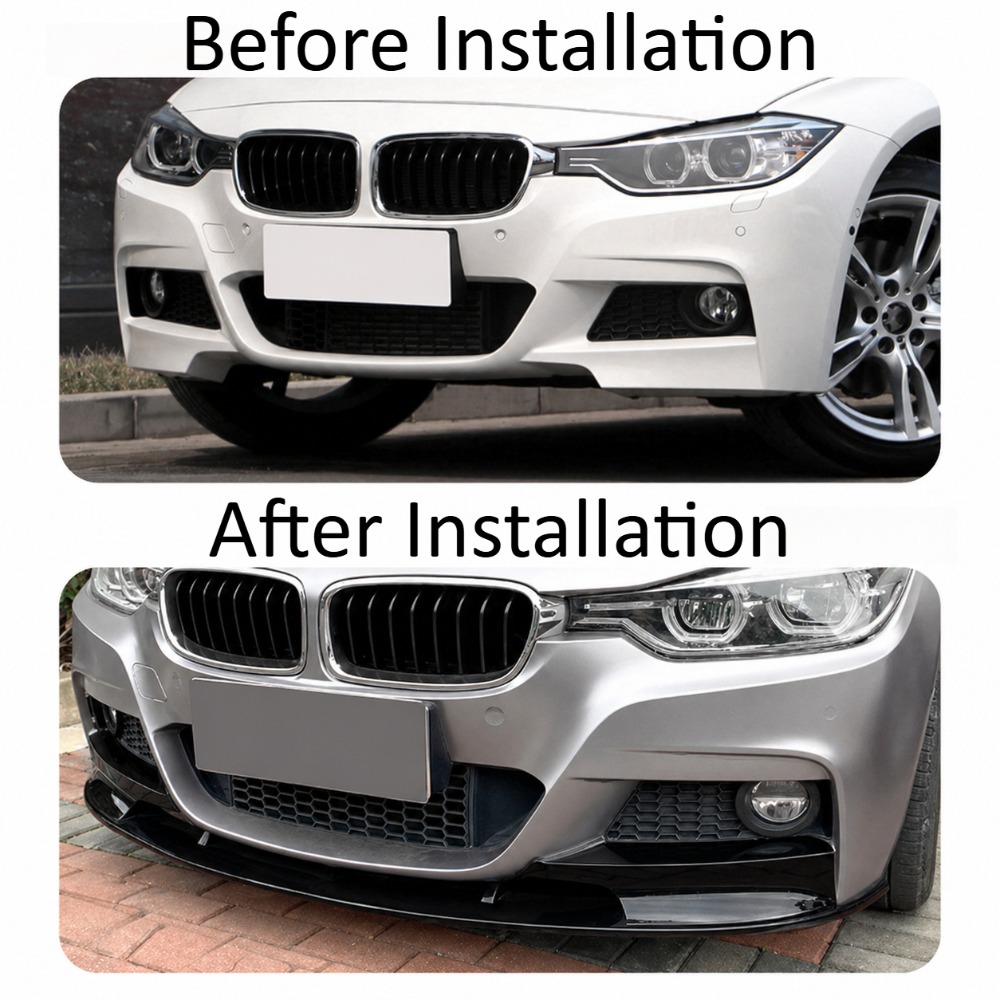 Front Lip Splitter Corner For  - M Tech Accessories บทวิจารณ์และราคา