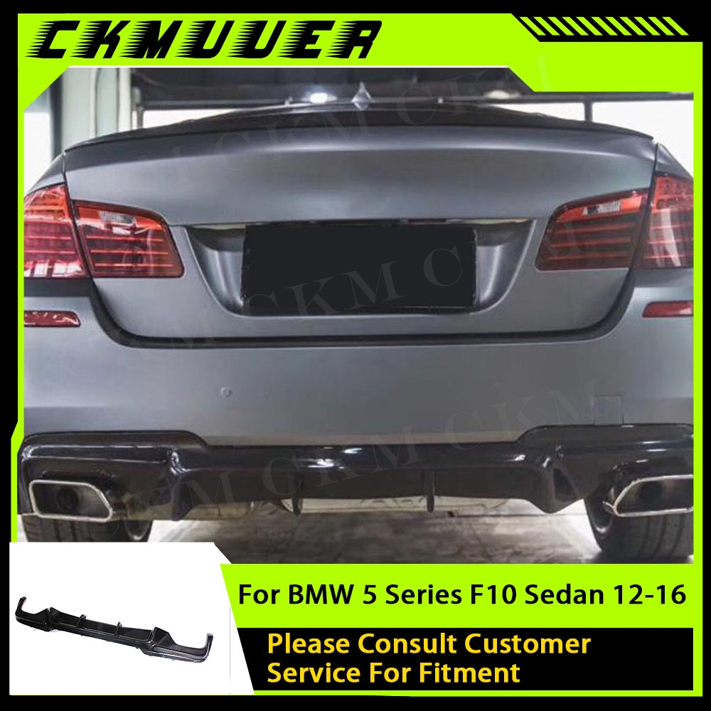 Carbon Fiber Rear Bumper Lip D - M Tech Accessories บทวิจารณ์และราคา