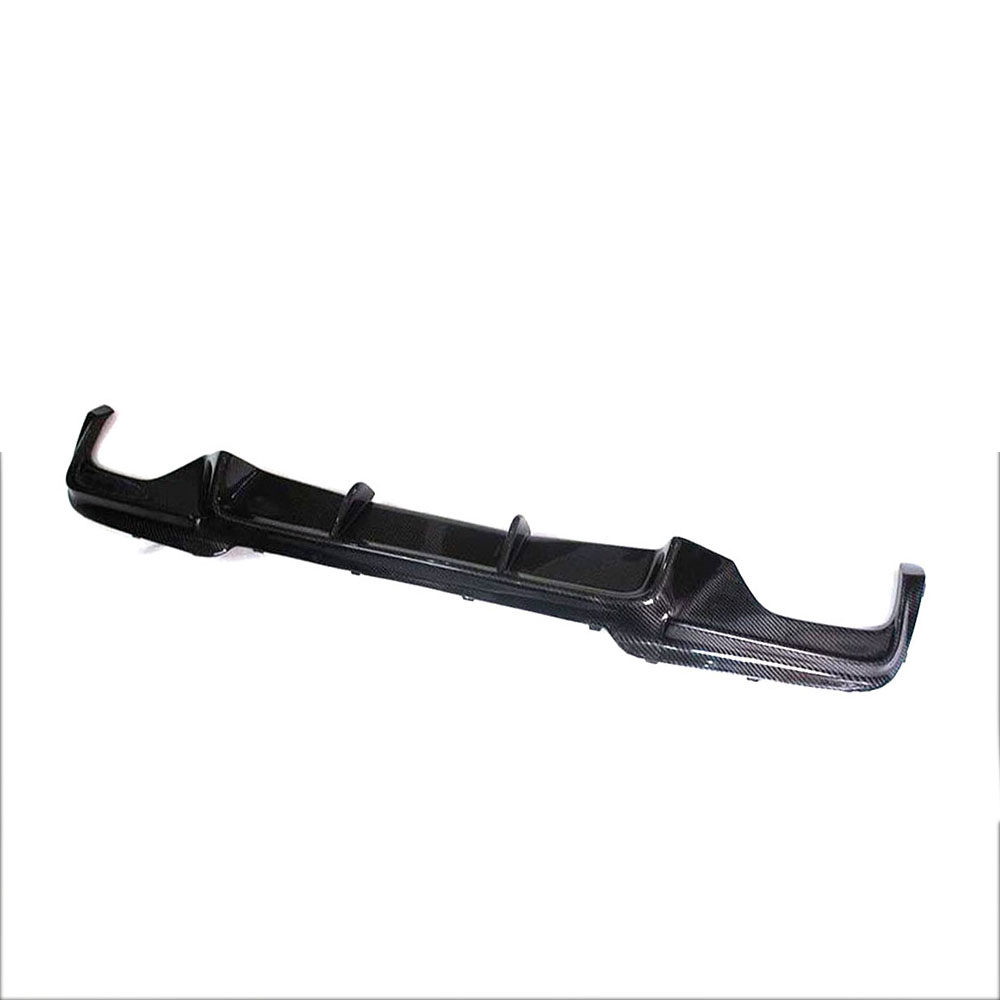 Carbon Fiber Rear Bumper Lip D - M Tech Accessories บทวิจารณ์และราคา