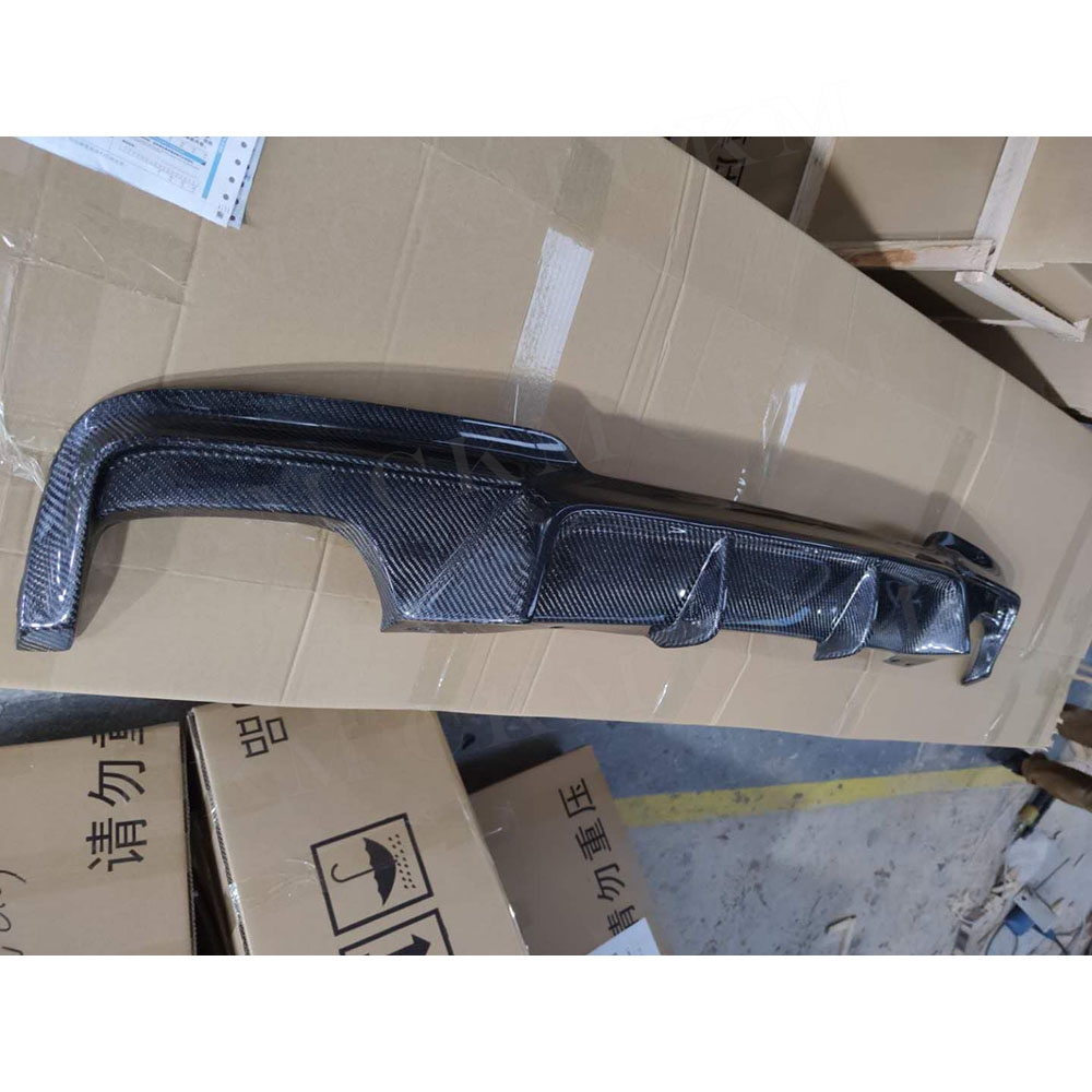 Carbon Fiber Rear Bumper Lip D - M Tech Accessories บทวิจารณ์และราคา
