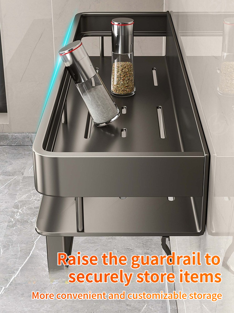 Aluminum Kitchen Rack Kitchen  - Tech Accessories Organizer บทวิจารณ์และราคา