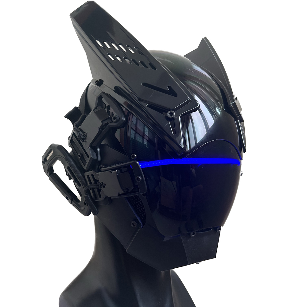 Cyberpunk Punk Mask Helmet,Fut - Tech Wear Accessories บทวิจารณ์และราคา