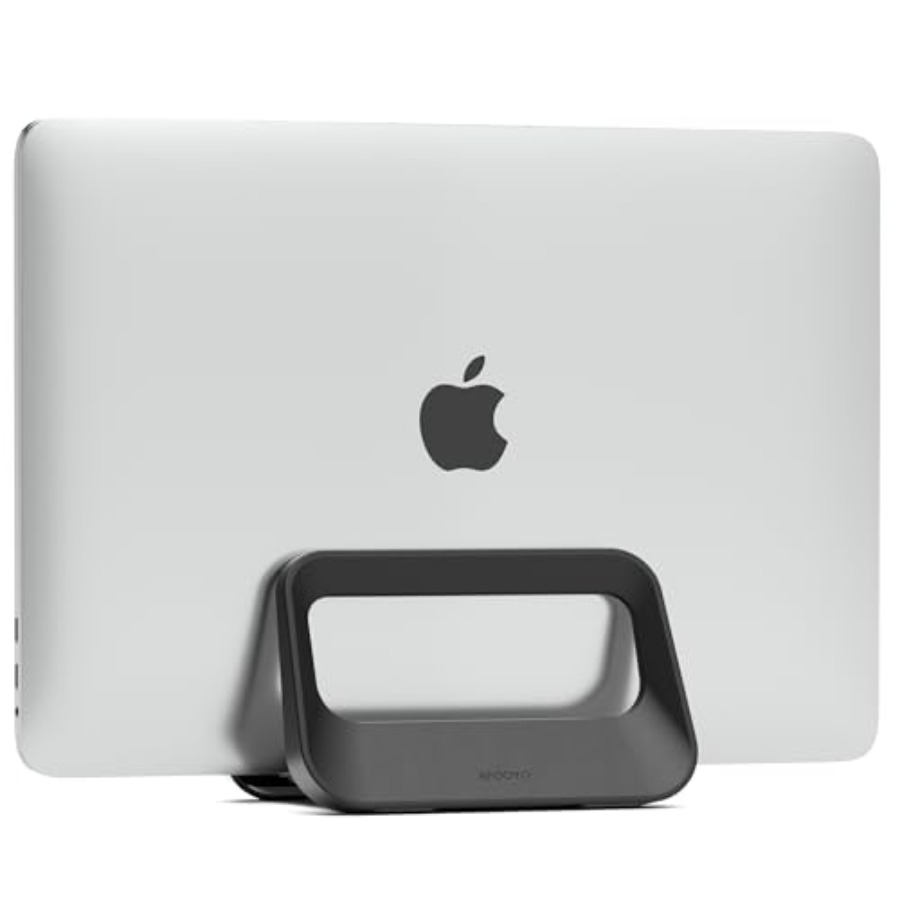 Vertical Laptop Stand for Desk - Laptop Stand Bamboo บทวิจารณ์และราคา