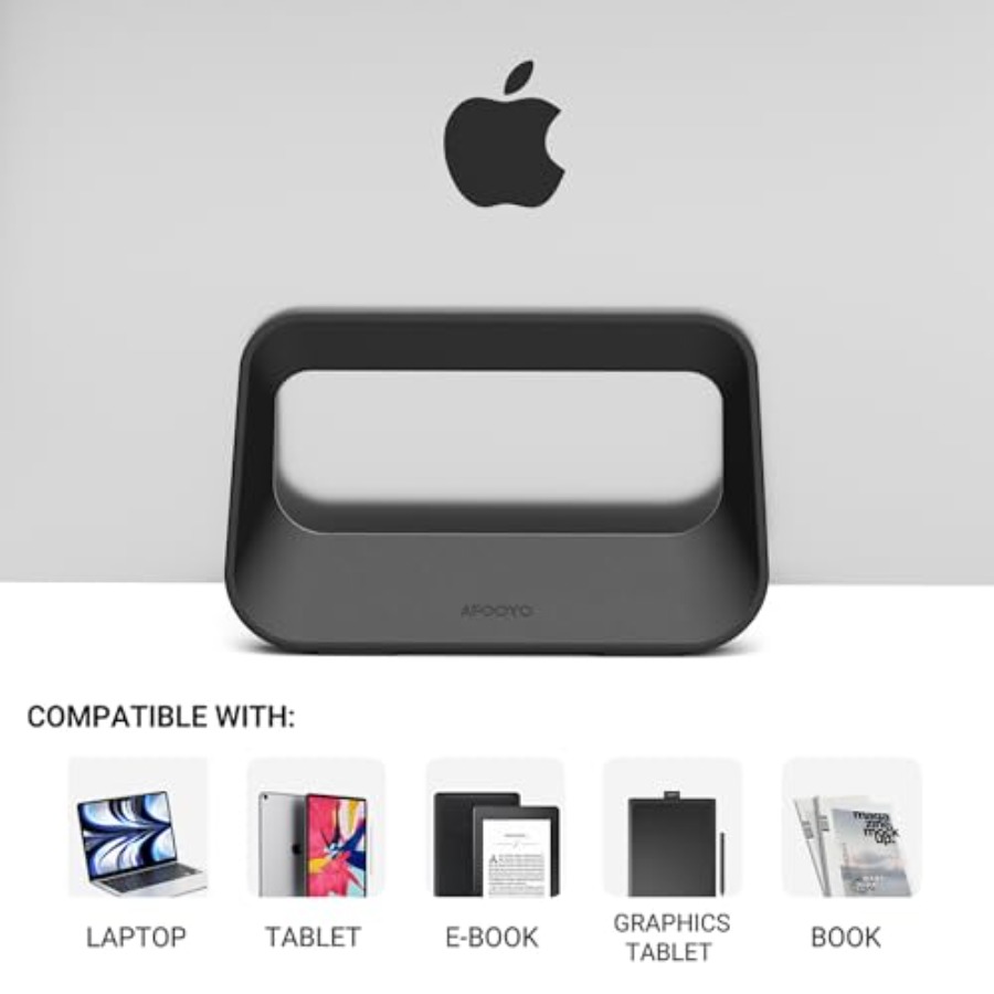 Vertical Laptop Stand for Desk - Laptop Stand Bamboo บทวิจารณ์และราคา