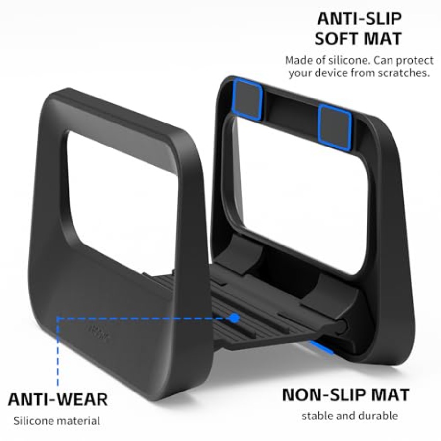Vertical Laptop Stand for Desk - Laptop Stand Bamboo บทวิจารณ์และราคา