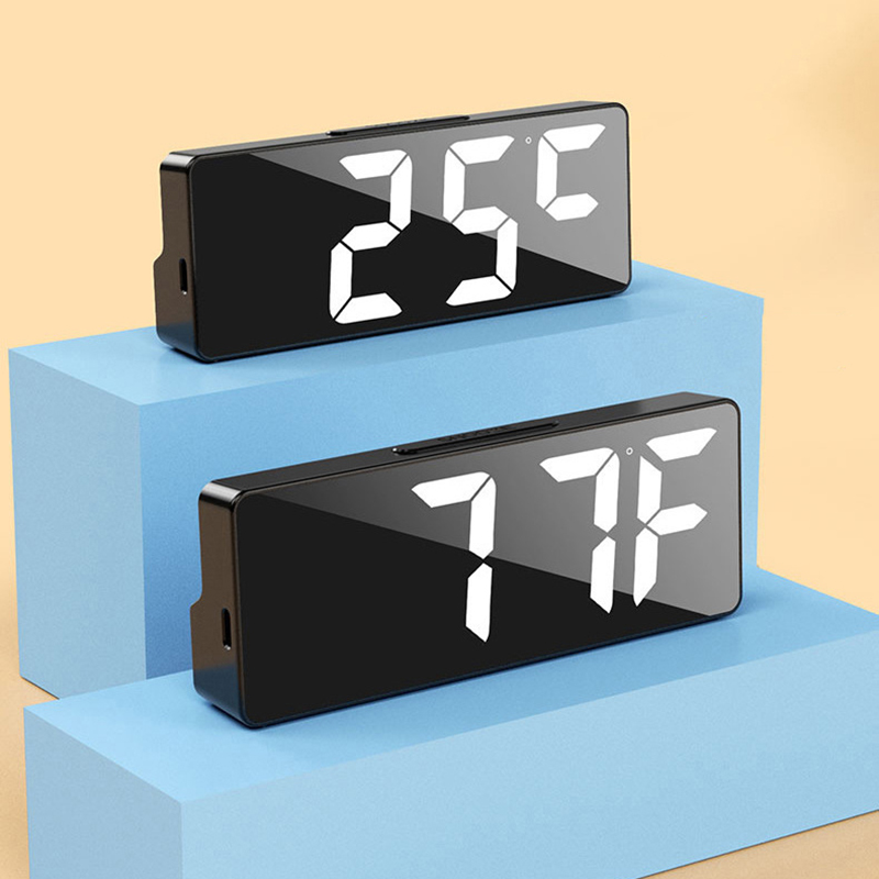 Electronic Digital Alarm Clock - Tech Room Accessories บทวิจารณ์และราคา