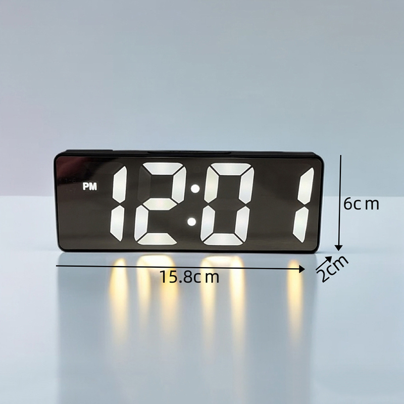 Electronic Digital Alarm Clock - Tech Room Accessories บทวิจารณ์และราคา