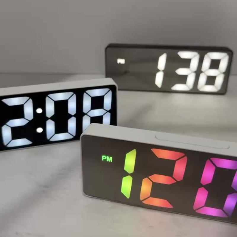 Electronic Digital Alarm Clock - Tech Room Accessories บทวิจารณ์และราคา
