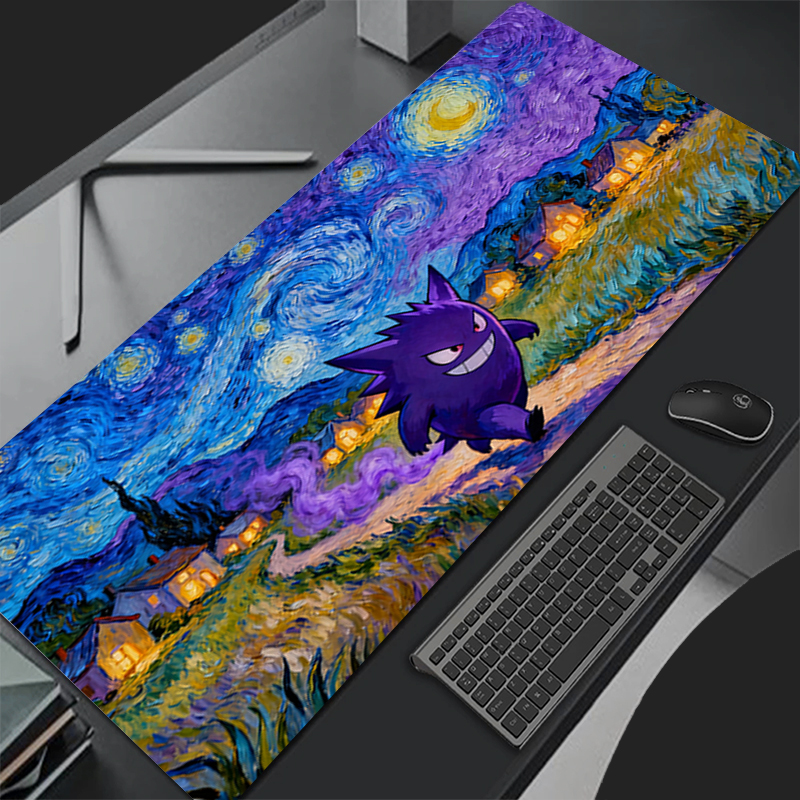 Anime Gengar Pokemon Pikachu C - Tech Accessories Desk บทวิจารณ์และราคา