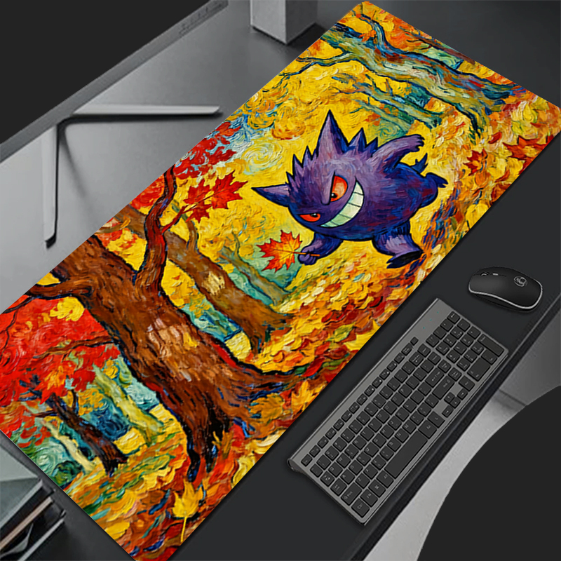 Anime Gengar Pokemon Pikachu C - Tech Accessories Desk บทวิจารณ์และราคา