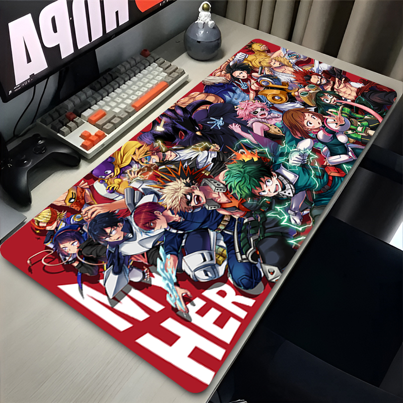 Mouse Pad Anime My Hero Academ - Tech Accessories Desk บทวิจารณ์และราคา