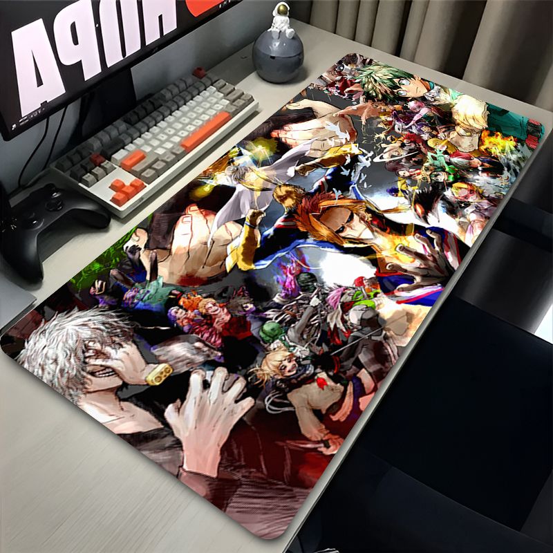 Mouse Pad Anime My Hero Academ - Tech Accessories Desk บทวิจารณ์และราคา