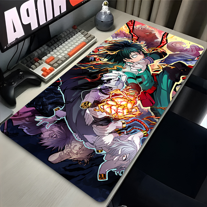 Mouse Pad Anime My Hero Academ - Tech Accessories Desk บทวิจารณ์และราคา