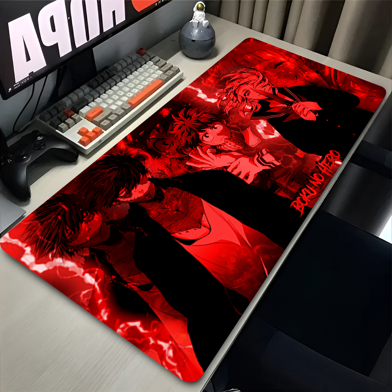 Mouse Pad Anime My Hero Academ - Tech Accessories Desk บทวิจารณ์และราคา