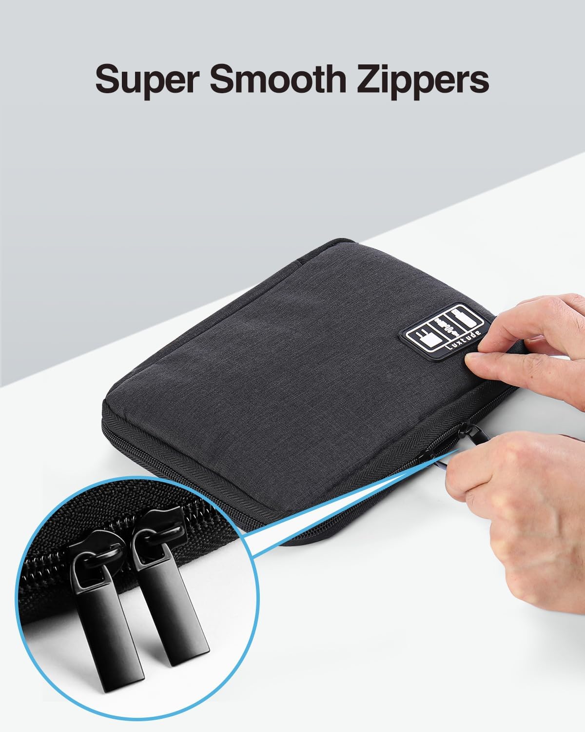 Travel Cable Organizer Bag, Fl - Tech Accessories Travel Bag บทวิจารณ์และราคา