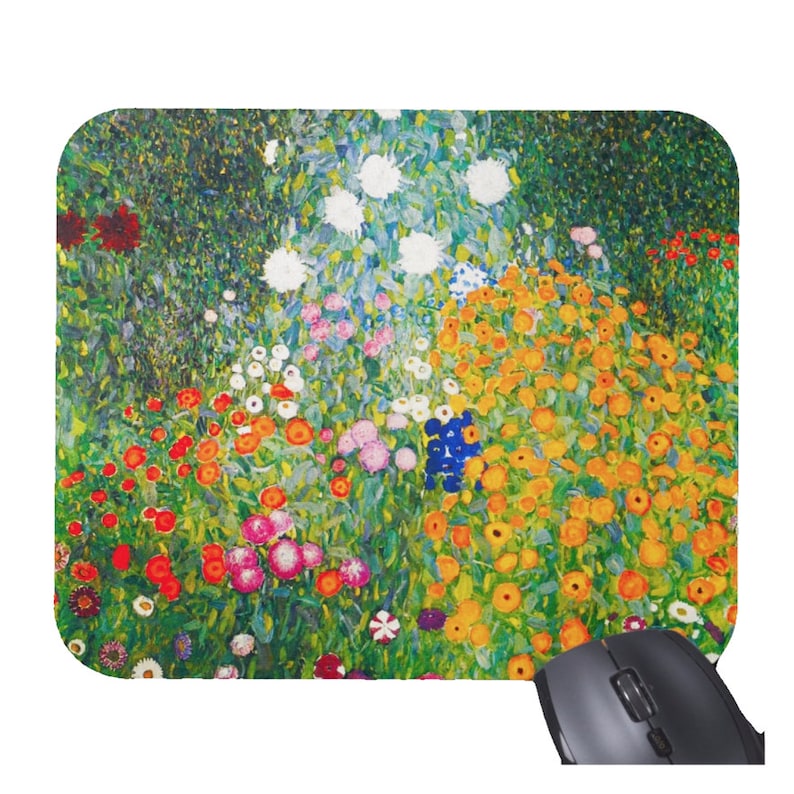 Gustav Klimt Flowers Floral Mo - Tech Table Accessories บทวิจารณ์และราคา