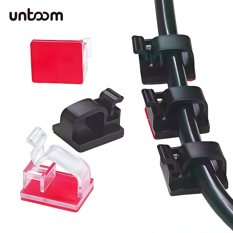 20 PCS Adhesive Cable Wire Cli - Desk Cable Clip บทวิจารณ์และราคา