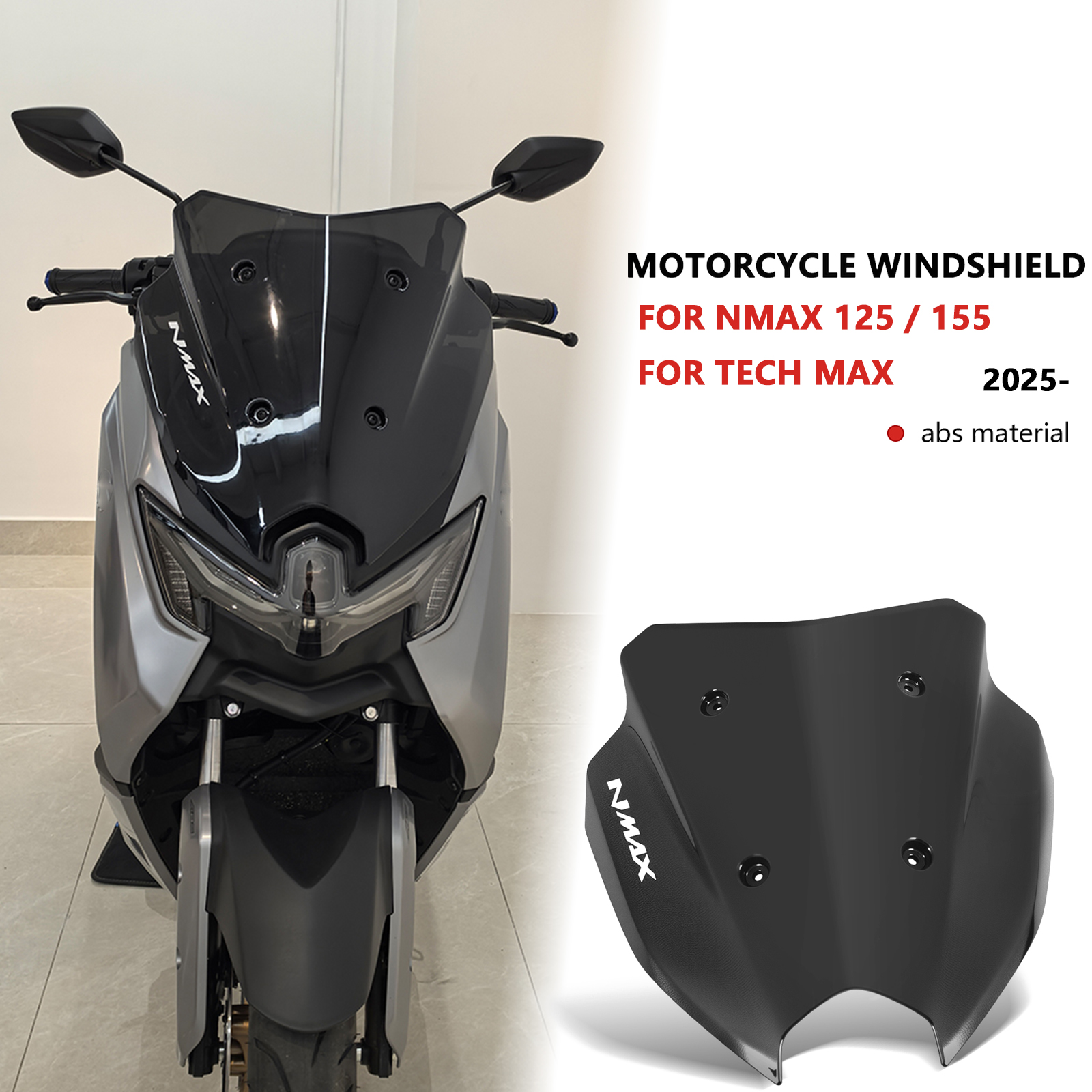 For NMAX 125 NMAX155 TECH MAX  - Nmax Tech Max Accessories บทวิจารณ์และราคา