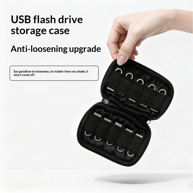 USB Flash Drive Electronic Acc - Tech Accessories Organizer บทวิจารณ์และราคา