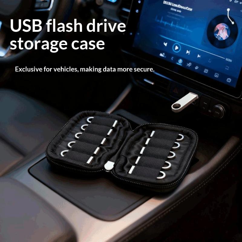 USB Flash Drive Electronic Acc - Tech Accessories Organizer บทวิจารณ์และราคา