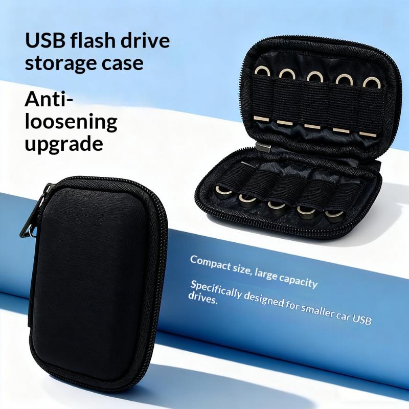 USB Flash Drive Electronic Acc - Tech Accessories Organizer บทวิจารณ์และราคา